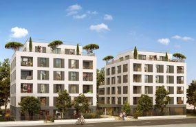 Programme immobilier CAP11 appartement à Villeurbanne (69100) Quartier Gratte Ciel
