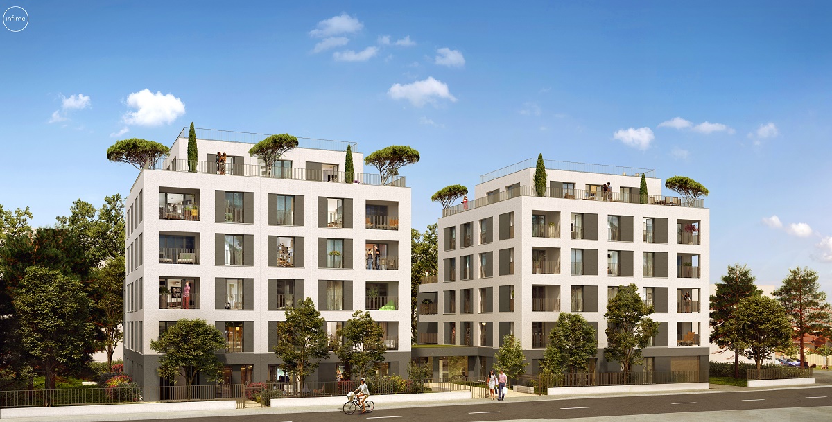 Programme immobilier Villeurbanne (69100) ICA26