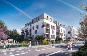 Programme immobilier LNC15 appartement à Villeurbanne (69100) Un quartier jeune et vivant par excellence