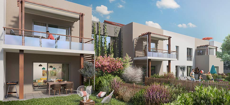 Programme immobilier Chassieu (69680) OGI11