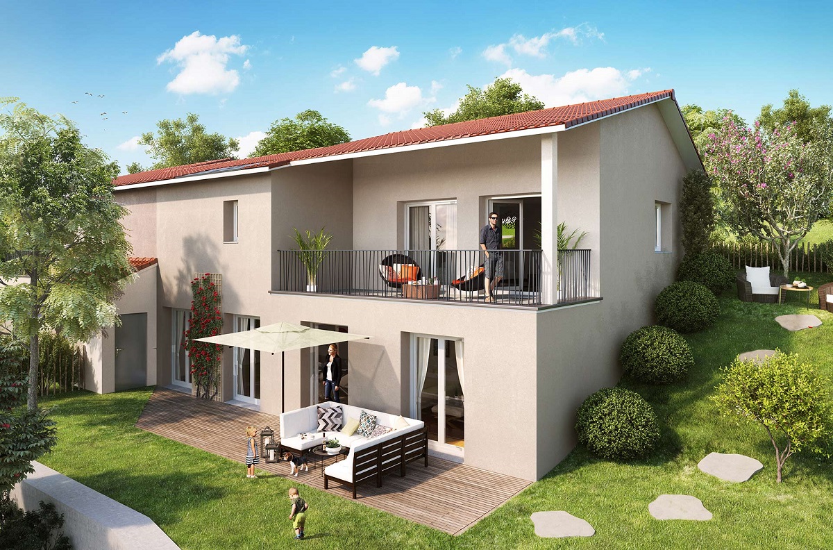 Programme immobilier Vaugneray(69670) Découvrez nos programmes loi Pinel
