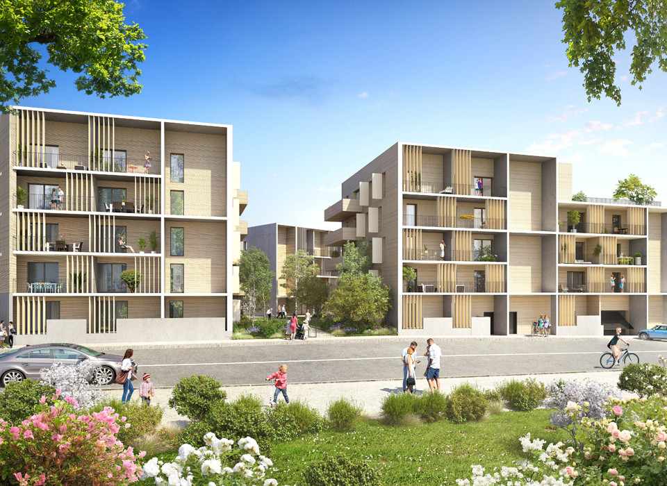 Programme immobilier Villefranche-sur-Saône (69400) ALT94