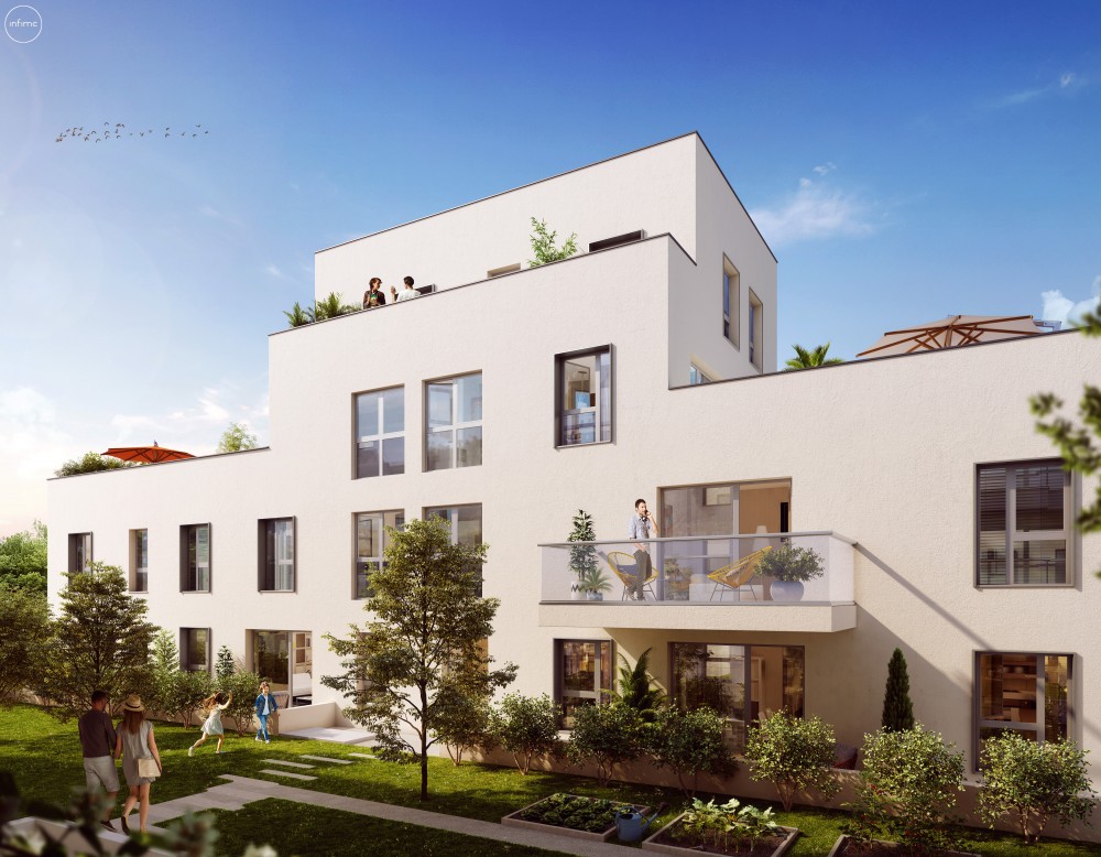 Programme immobilier Villeurbanne (69100) CREA1