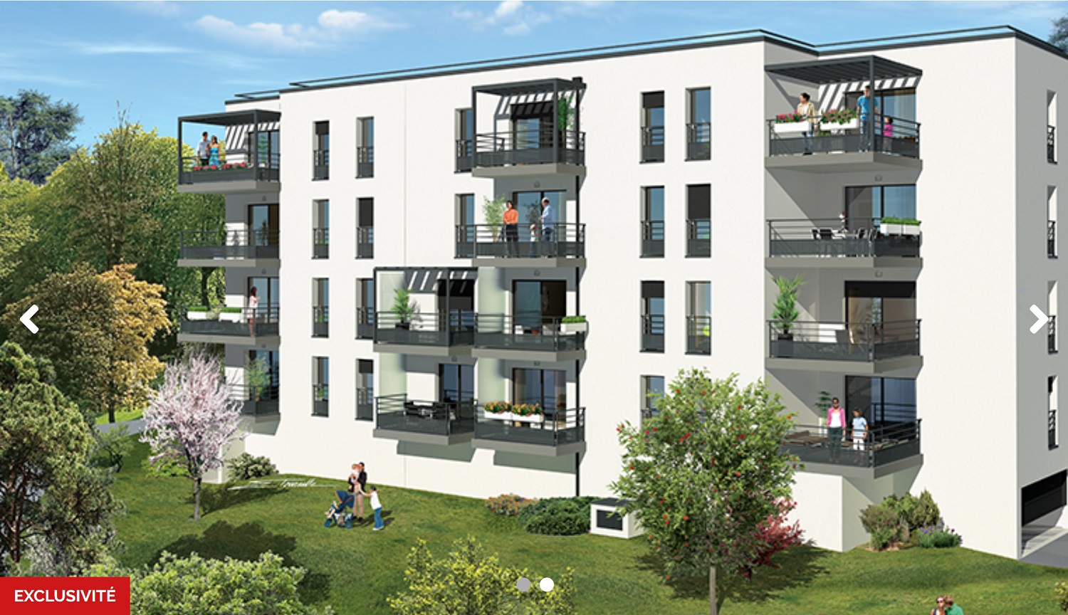 Programme immobilier PI5 appartement à Saint Didier au Mont d or (69370) 