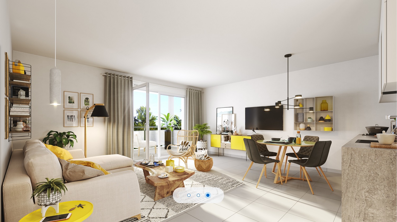 Programme immobilier Givors (69700) PROCHE CENTRE VILLE NOA7