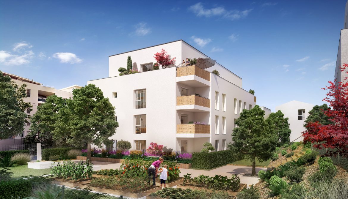Programme immobilier ALT19 appartement à Vénissieux (69200) TRAM T4 à 100M