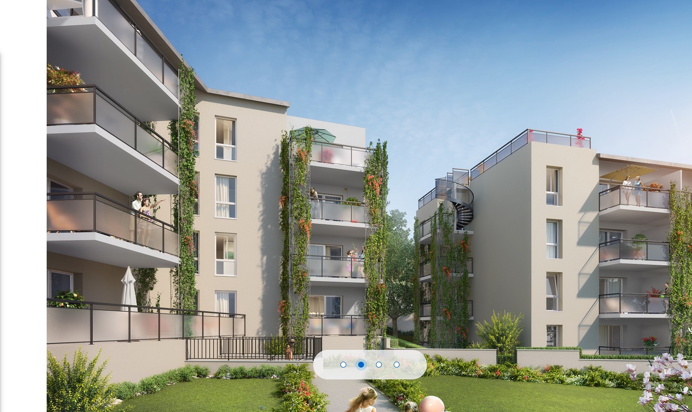 Programme immobilier CO4 appartement à Neuville-sur-Saône (69250) 