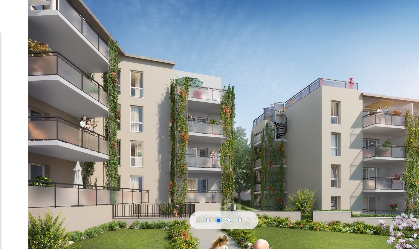 Programme immobilier Neuville-sur-Saône (69250) AJA12