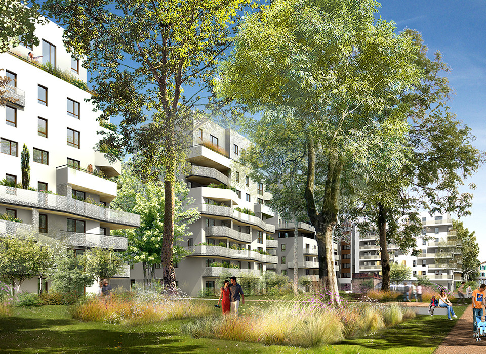 Programme immobilier Lyon 8ème (69008) BOW2