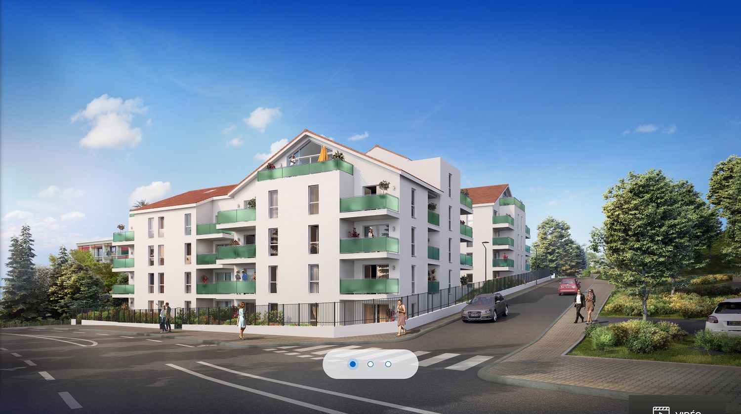 Programme immobilier Saint-Fons (69190) VAL30