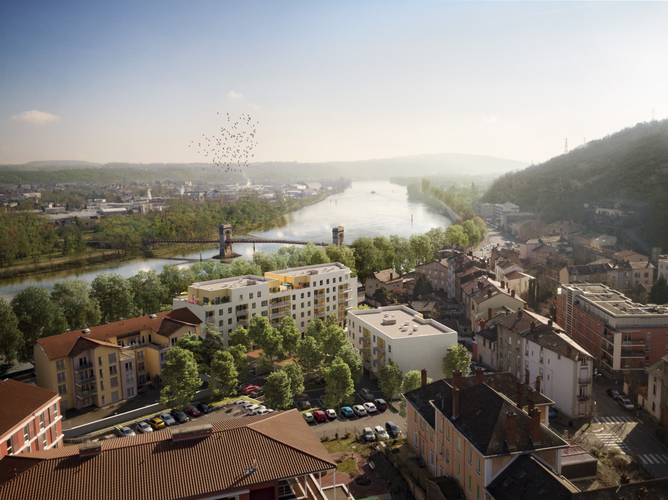 Programme immobilier Givors (69700) PROCHE CENTRE HISTORIQUE CO1