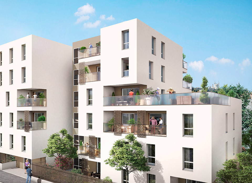Programme immobilier Villeurbanne (69100) ALT29