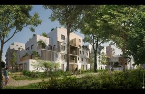 Programme immobilier AJA17 appartement à Saint-Priest (69800) Environnement verdoyant et paisible