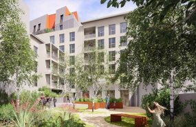 Programme immobilier NEO18 appartement à Villeurbanne (69100) Environnement résidentiel