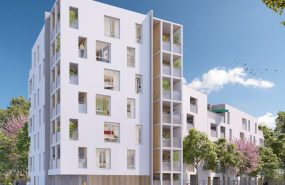 Programme immobilier ALT23 appartement à Vaulx-en-Velin (69120) CARRE DE SOIE