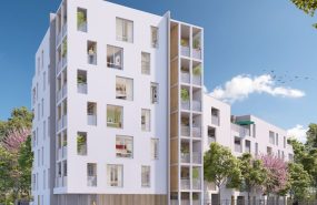Programme immobilier VAL4 appartement à Vaulx-en-Velin (69120) 