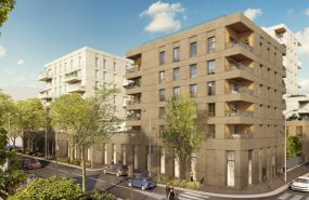 Programme immobilier DIA3 appartement à Villeurbanne (69100) 