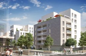 Programme immobilier NEO9 appartement à Villeurbanne (69100) Proche Campus Universitaire