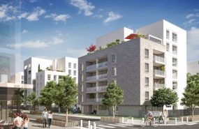 Programme immobilier OGI10 appartement à Villeurbanne (69100) PROCHE MEDIPOLE