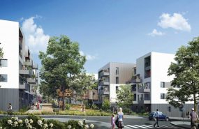 Programme immobilier NP43 appartement à Rillieux-la-Pape (69140) Sur la place de Crépieux