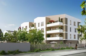 Programme immobilier NWI3 appartement à Brignais (69530) COEUR DE VILLE