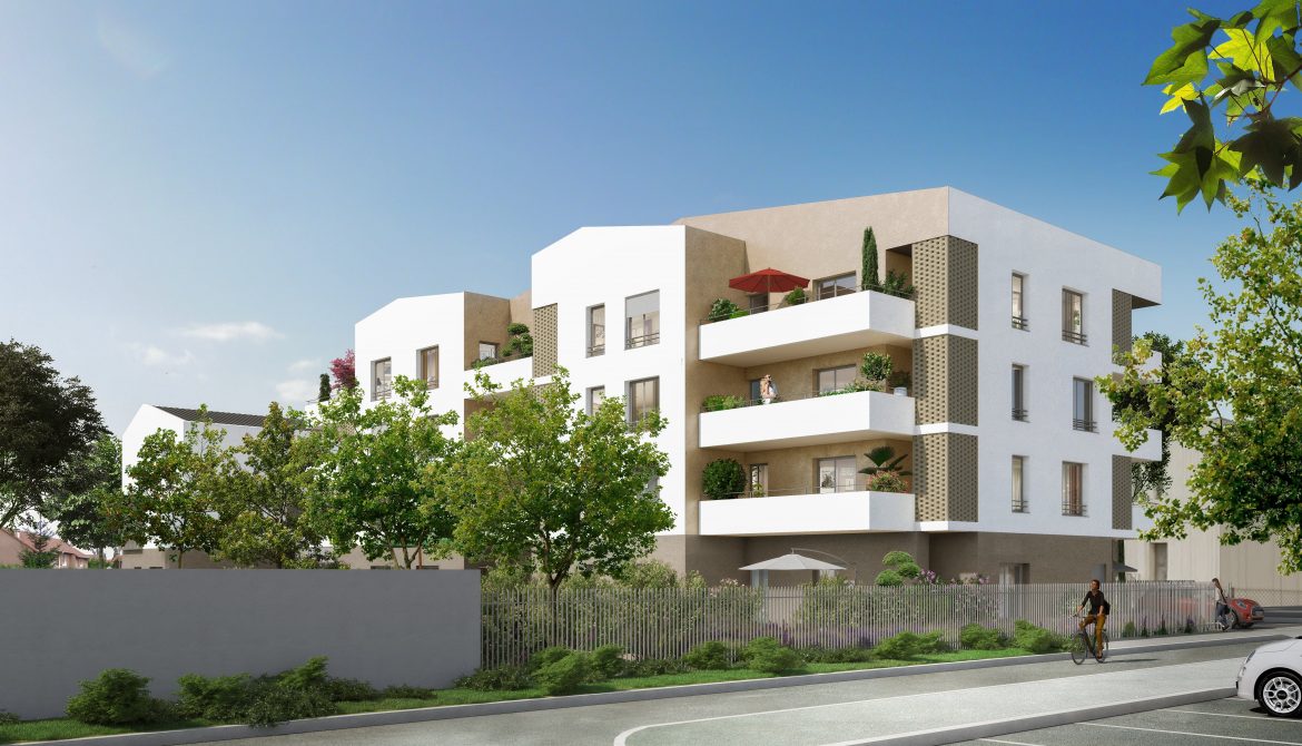 Programme immobilier ALT26 appartement à Brignais (69530) 