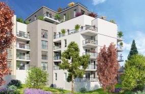 Programme immobilier VIN35 appartement à Lyon 7ème (69007) Quartier de Gerland