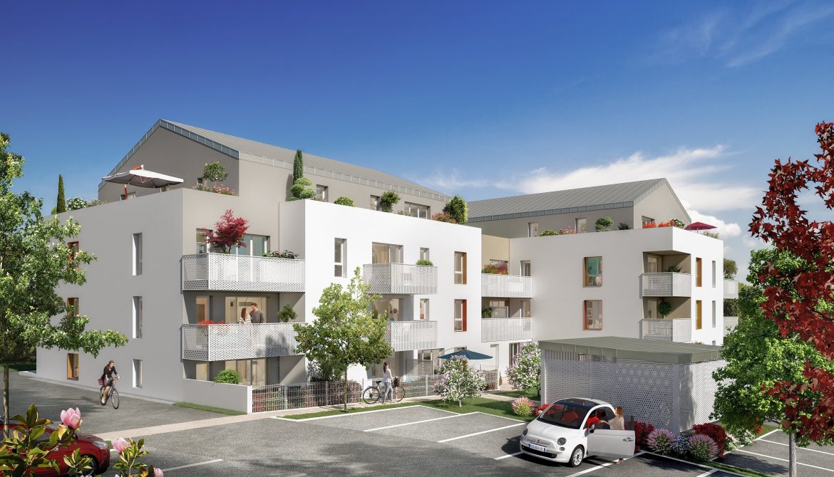 Programme immobilier Grigny (69520) NWI2