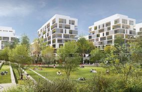 Programme immobilier ICA30 appartement à Vénissieux (69200) À proximité immédiate du métro
