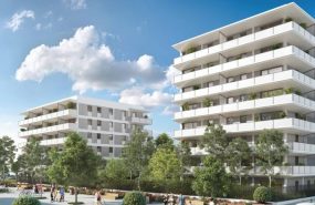 Programme immobilier NP27 appartement à Vaulx-en-Velin (69120) Un jardin en ville