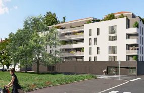 Programme immobilier GL7 appartement à Givors (69700) Idéalement située au sud de Lyon