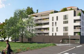 Programme immobilier GL6 appartement à Givors (69700) Idéalement située au sud de Lyon