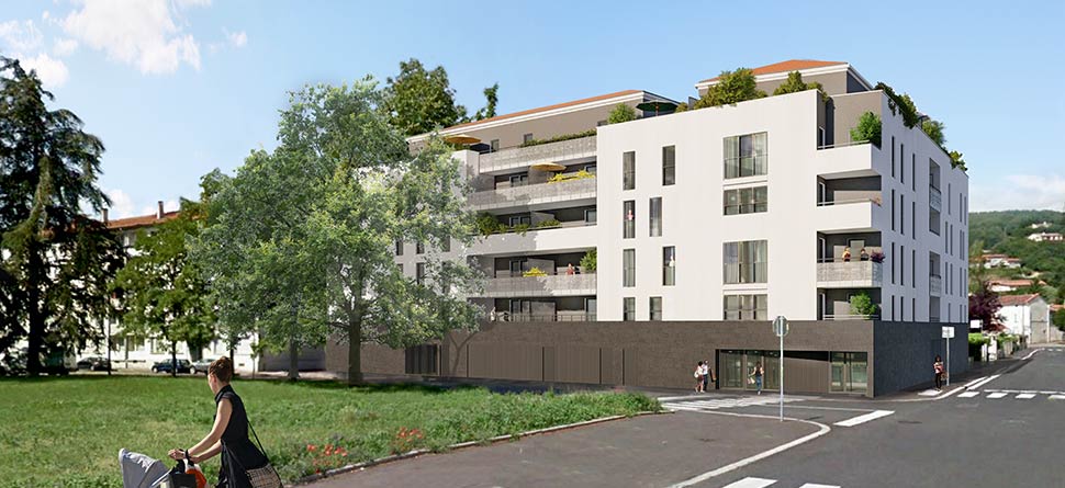 Programme immobilier VAL11 appartement à Givors (69700) 
