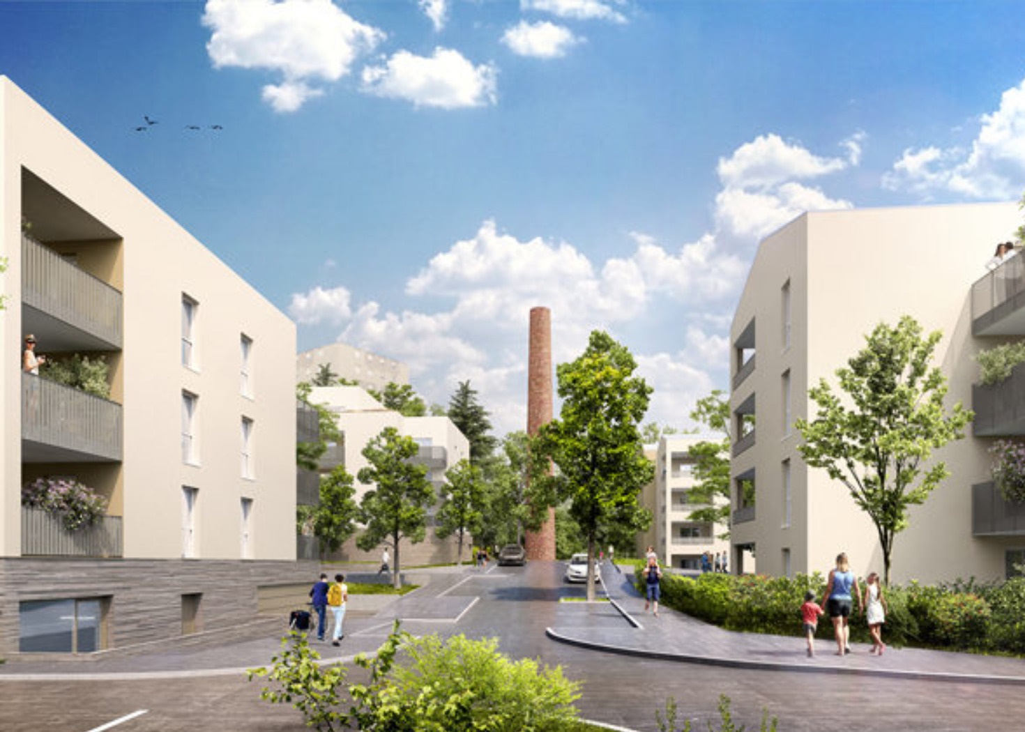 Programme immobilier NP12 appartement à Gleize(69400) 