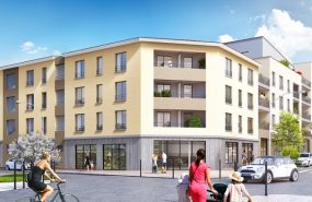 Programme immobilier URB24 appartement à Vénissieux (69200) Écrin de verdure dans la ville