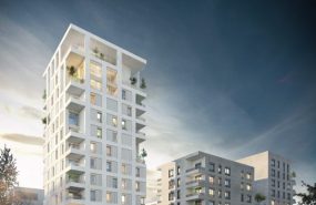 Programme immobilier NEO8 appartement à Lyon 8ème (69008) Environnement résidentiel