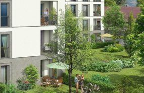 Programme immobilier PI14 appartement à Villefranche-sur-Saône (69400) Aux abords du centre