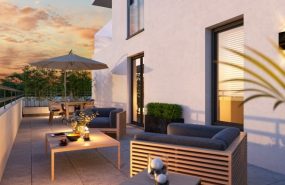 Programme immobilier NEO9 appartement à Villeurbanne (69100) Proche Campus Universitaire