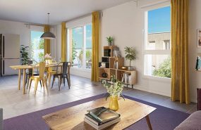 Programme immobilier VAL186 appartement à Lyon 8ème (69008) 