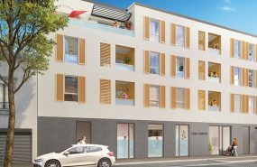 Programme immobilier VAL3 appartement à Saint-Fons (69190) 