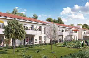 Programme immobilier NP27 appartement à Vaulx-en-Velin (69120) Un jardin en ville