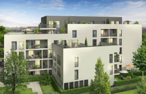 Programme immobilier LNC15 appartement à Villeurbanne (69100) Un quartier jeune et vivant par excellence