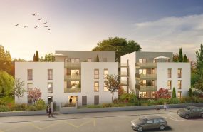 Programme immobilier EIF4 appartement à Sainte-Foy-les-Lyon (69110) Entre calme et effervescence