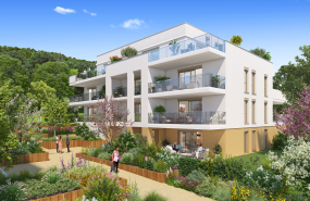 Programme immobilier SP4 appartement à Saint-Cyr-au-Mont-d-Or (69450) Vues exceptionnelles sur le Mont-Blanc