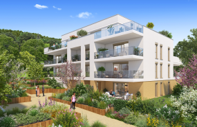 Programme immobilier CRA21 appartement à Saint-Cyr-au-Mont-d-Or (69450) Ancrée dans les Monts d'Or