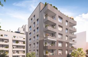 Programme immobilier URB2 appartement à Villeurbanne (69100) Reconnaissance Balzac