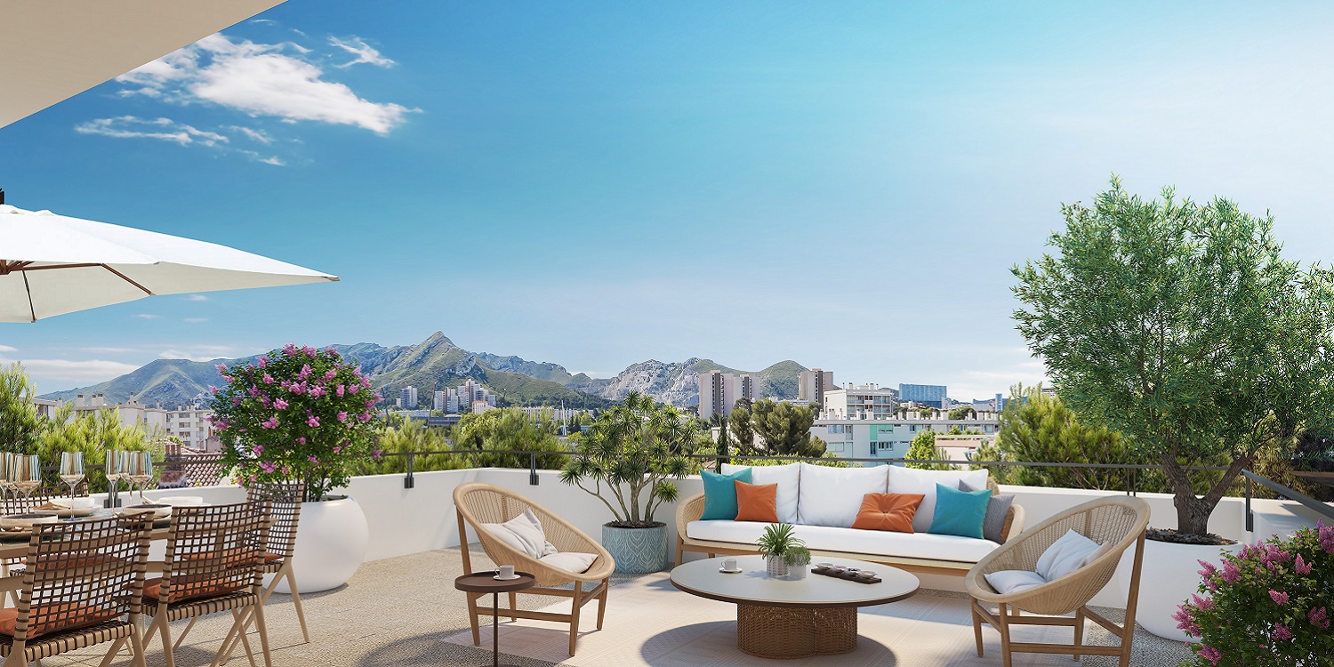 Programme immobilier Marseille 10ème (13010) Quartier St-Tronc CRA13