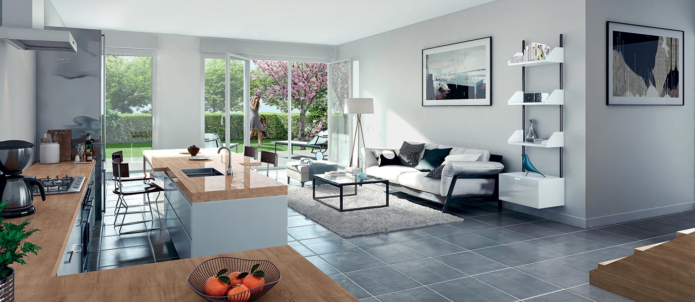 Programme immobilier Vulbens (74520) Au cœur du village BOW8