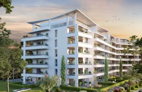 Programme immobilier LNC28 appartement à Marseille 9ème (13009) Environnement de vie agréable