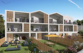Programme immobilier ALT72 appartement à La Couronne (13500) À 1 km de la plage du Verdon
